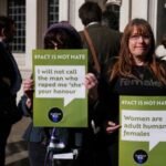 People await a ruling on an appeal by For Women