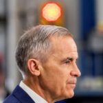 Canada’s Prime Minister Mark Carney makes a campaign stop in