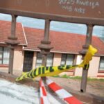 A general view of the site where kidnapped U.S. pastor,