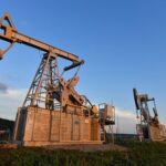 A view shows oil pump jacks outside Almetyevsk