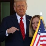 Italian PM Meloni visits the U.S.
