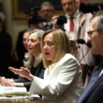 Italian PM Meloni visits the U.S.