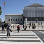 FILE PHOTO: A general view of the U.S. Supreme Court