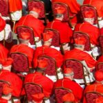 FILE PHOTO: Pope Francis leads a consistory ceremony