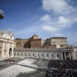 Pope Francis’ body is transferred to St. Peter’s Basilica