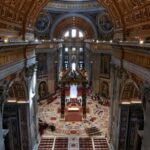 Pope Francis’ body is transferred to St. Peter’s Basilica