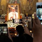 Mass following the death of Pope Francis