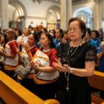 Mass following the death of Pope Francis