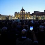 Pope Francis lies in state in St. Peter’s Basilica at