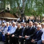Annual International “March of the Living” through the grounds of