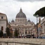 Pope Francis lies in state in St. Peter’s Basilica at