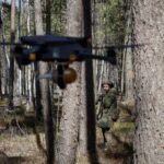 Young recruit of the Ukrainian Armed Forces attends an exercise