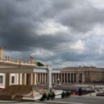 Preparations for Pope Francis’ funeral, at the Vatican