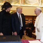 FILE PHOTO: U.S. President Donald Trump and first lady Melania