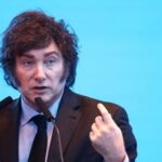 FILE PHOTO: Argentina’s President Javier Milei attends a business event