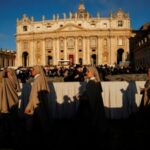 Funeral mass for Pope Francis at the Vatican