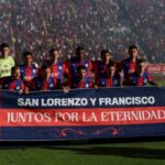 Fans of San Lorenzo de Almagro, Pope Francis’ hometown soccer