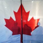 Pierre Poilievre campaigns in Oakville