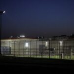 A general view of the Bluebonnet Detention Facility, in Anson