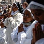 The Wider Image: Pope Francis’ funeral through the eyes of