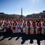 The Wider Image: Pope Francis’ funeral through the eyes of