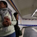 Aftermath of power outage in Madrid