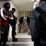 Aftermath of power outage in Madrid