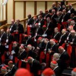 FILE PHOTO: Cardinals hold general congregation meetings at the Vatican