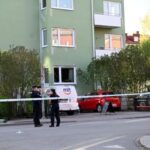 Several people injured after a series of loud bangs that