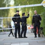 Several people injured after a series of loud bangs that