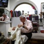 A visit to a Vatican vestments store where cardinals shop