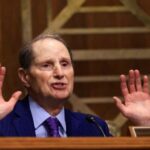 FILE PHOTO: U.S. Senator Ron Wyden (D-OR) speaks at Senate