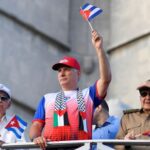 Cubans mark the International Workers Day with massive gathering in