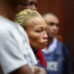 Joshlin Smith’s mother, Kelly appears in court in the case