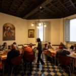 The Wider Image: Pope Francis sheltered the homeless. Now they