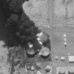 Explosions seen in Sudanese city of Port Sudan, witness says