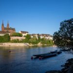 FILE PHOTO: The Muenster cathedral is seen above the Rhine