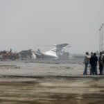 Aftermath of an Israeli airstrike, in Sanaa