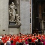 Conclave to elect the new pope, at the Vatican