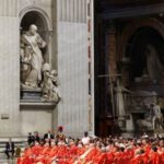 Conclave to elect the new pope, at the Vatican