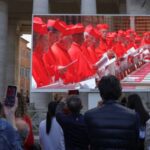 Conclave to elect the new pope, at the Vatican