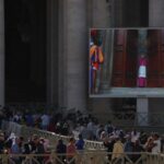 Conclave to elect the new pope, at the Vatican