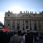Conclave to elect the new pope, at the Vatican