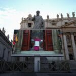 Conclave to elect the new pope, at the Vatican