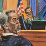 Sean “Diddy” Combs attends trial in New York federal court