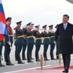 Chinese President Xi Jinping arrives in Moscow ahead of Victory