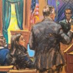 Sean “Diddy” Combs attends trial in New York federal court