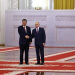 Russian President Putin and Chinese President Xi meet in Moscow