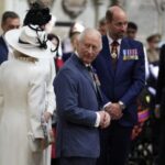 Service of Thanksgiving at Westminster Abbey to commemorate the 80th