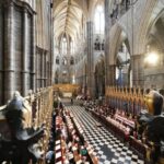 Service of Thanksgiving at Westminster Abbey to commemorate the 80th